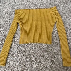 A’GACI off the shoulder long sleeve S/M